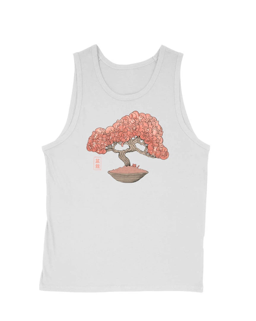 Pepe Rodriquez Tank Tops Men's | Bonsai Cats | Tank Top