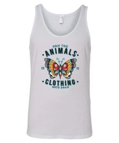 Arm The Animals Men's | Varsity Butterfly | Tank Top