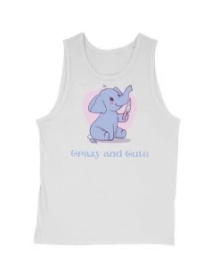 Arm The Animals Men's | Crazy And Cute | Tank Top Tank Tops