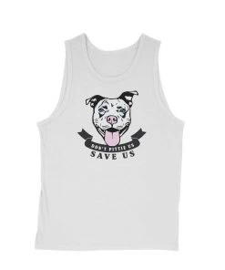 Pennsylvania SPCA Dog Designs Men's | Don't Pittie Us | Tank Top