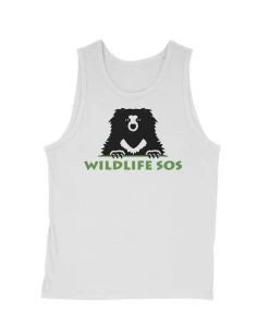 WLSOS Tank Tops Men's | Bear Logo | Tank Top