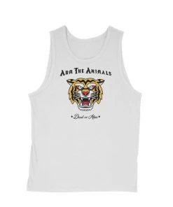 Arm The Animals Men's | Tattoo Tiger | Tank Top