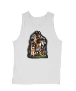 Arm The Animals Men's | German Shepard | Tank Top Tank Tops