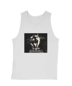 Cats With Their Tongues Out Men's | Scream Ekekeke | Tank Top Tank Tops
