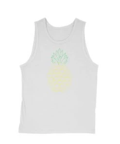 Tobias Fonseca Men's | Pineapple Cat | Tank Top