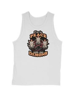 Eduardo Ely Men's | In Peace With My Demons | Tank Top