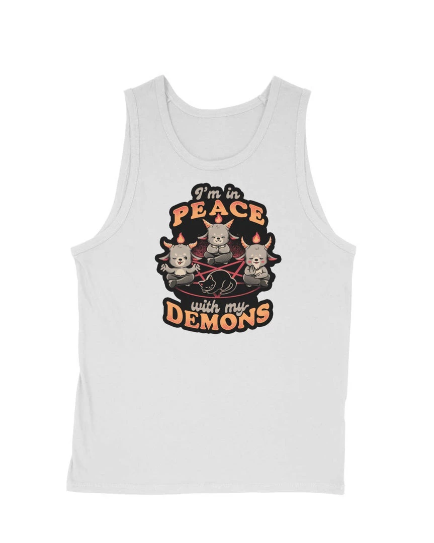 Eduardo Ely Men's | In Peace With My Demons | Tank Top