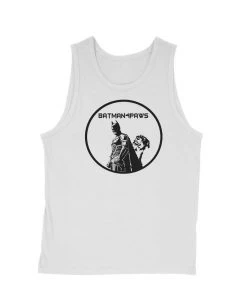 Batman4Paws Tank Tops Men's | Batman Circle Logo | Tank Top