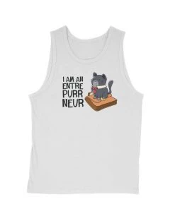 Ana Villanueva Men's | EntrePURRneur | Tank Top