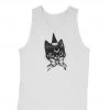 Lolle Men's | Wizard Cat | Tank Top Tank Tops