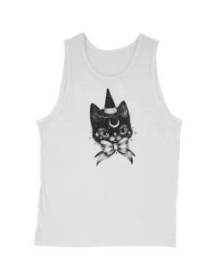 Lolle Men's | Wizard Cat | Tank Top Tank Tops