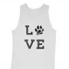 Animal Rescue Mission Men's | Rescue With Love | Tank Top Tank Tops
