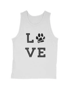 Animal Rescue Mission Men's | Rescue With Love | Tank Top Tank Tops