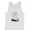 Van Gogh The Chipmunk Tank Tops Men's | Mouth Full | Tank Top