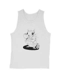 Van Gogh The Chipmunk Tank Tops Men's | Mouth Full | Tank Top