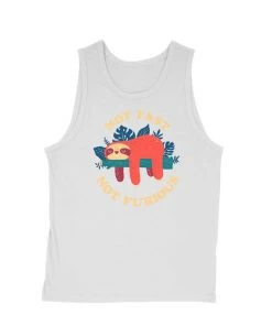 Dino Mike Men's | Not Fast, Not Furious | Tank Top