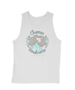 Edgar's Mission Tank Tops Men's | Choose Kindness Sheep | Tank Top