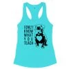 Arm The Animals Tank Tops Women's | What You Teach Pittie | Ideal Tank Top