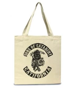 Arm The Animals Accessories | Sons Of Catarchy | Tote Bag Cat Designs