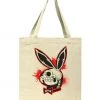 Arm The Animals $10 & Under Accessories | Bad To The Bone Bunny | Tote Bag
