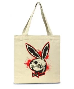 Arm The Animals $10 & Under Accessories | Bad To The Bone Bunny | Tote Bag