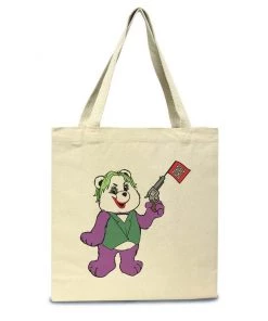 Arm The Animals $10 & Under Accessories | Clown-Bear | Tote Bag