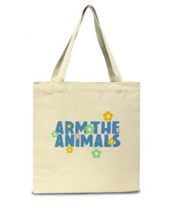 Arm The Animals Accessories | Summer Pop Logo | Tote Bag
