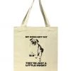 Arm The Animals $10 & Under Accessories | Just A Little Bit Husky | Tote Bag