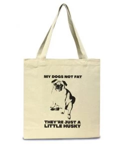 Arm The Animals $10 & Under Accessories | Just A Little Bit Husky | Tote Bag