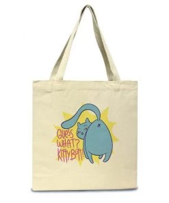 Arm The Animals $10 & Under Accessories | Guess What Kitty | Tote Bag