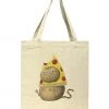 Cat Designs Accessories | Pizza Cat Derp | Tote Bag