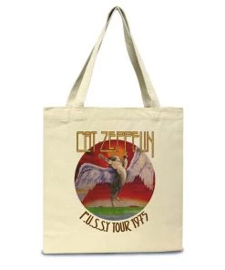 Brutal Kittens Accessories | Cat Zeppelin | Tote Bag