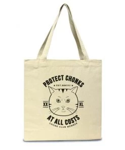 Pizza Cat Accessories | Protect Chonks | Tote Bag