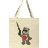 Arm The Animals Accessories | B-800 Judgement Bear | Tote Bag