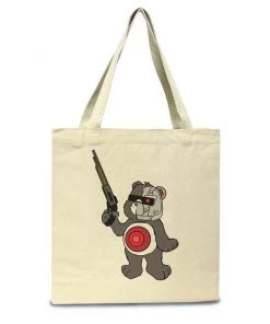 Arm The Animals Accessories | B-800 Judgement Bear | Tote Bag