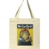 Pizza Cat Accessories | We Can Do It | Tote Bag