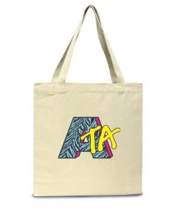 Arm The Animals $10 & Under Accessories | Retro Logo | Tote Bag
