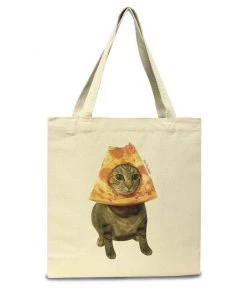 Accessories | Pizza Cat | Tote Bag