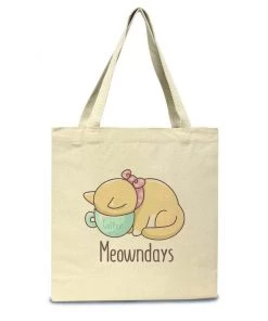 Ana Villanueva Cat Designs Accessories | Meowndays | Tote Bag