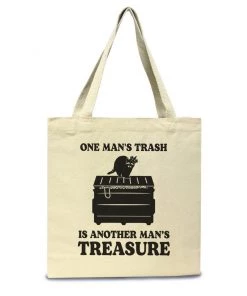 Arm The Animals Accessories | One Mans Trash | Tote Bag