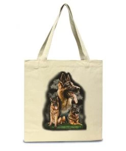 Arm The Animals Accessories | German Shepard | Tote Bag