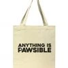 Arm The Animals $10 & Under Ccessories | Anything Is Pawsible | Tote Bag