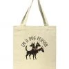 Dino Mike Accessories | Dog Person | Tote Bag