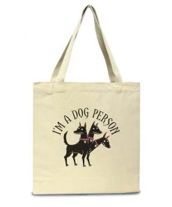 Dino Mike Accessories | Dog Person | Tote Bag