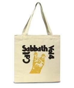 Brutal Kittens Cat Designs Accessories | Cat Sabbath Vol 4 | Tote Bag