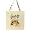 Pizza Cat Accessories | Biscuits | Tote Bag