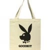 Arm The Animals Accessories | Good Boy Bunny Club | Tote Bag