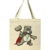 Arm The Animals Accessories | Bear Of Thunder | Tote Bag $10 & Under