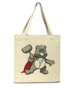 Arm The Animals Accessories | Bear Of Thunder | Tote Bag $10 & Under