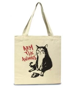 Pizza Cat Accessories | Exit Through The Pet Shop | Tote Bag